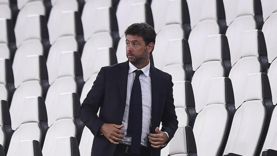 Andrea Agnelli, presidente della Juventus, di LaPresse