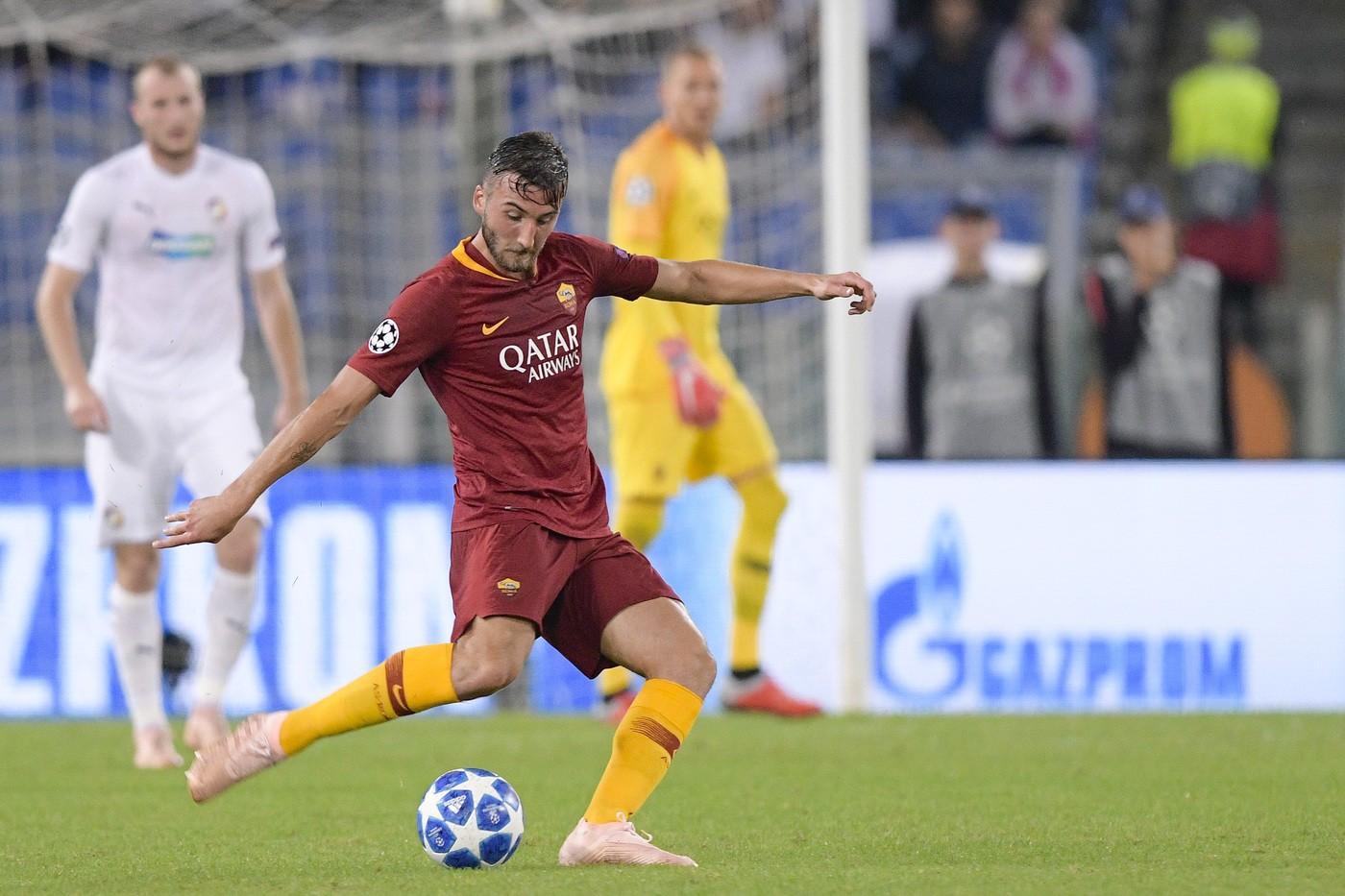 Bryan Cristante, di LaPresse