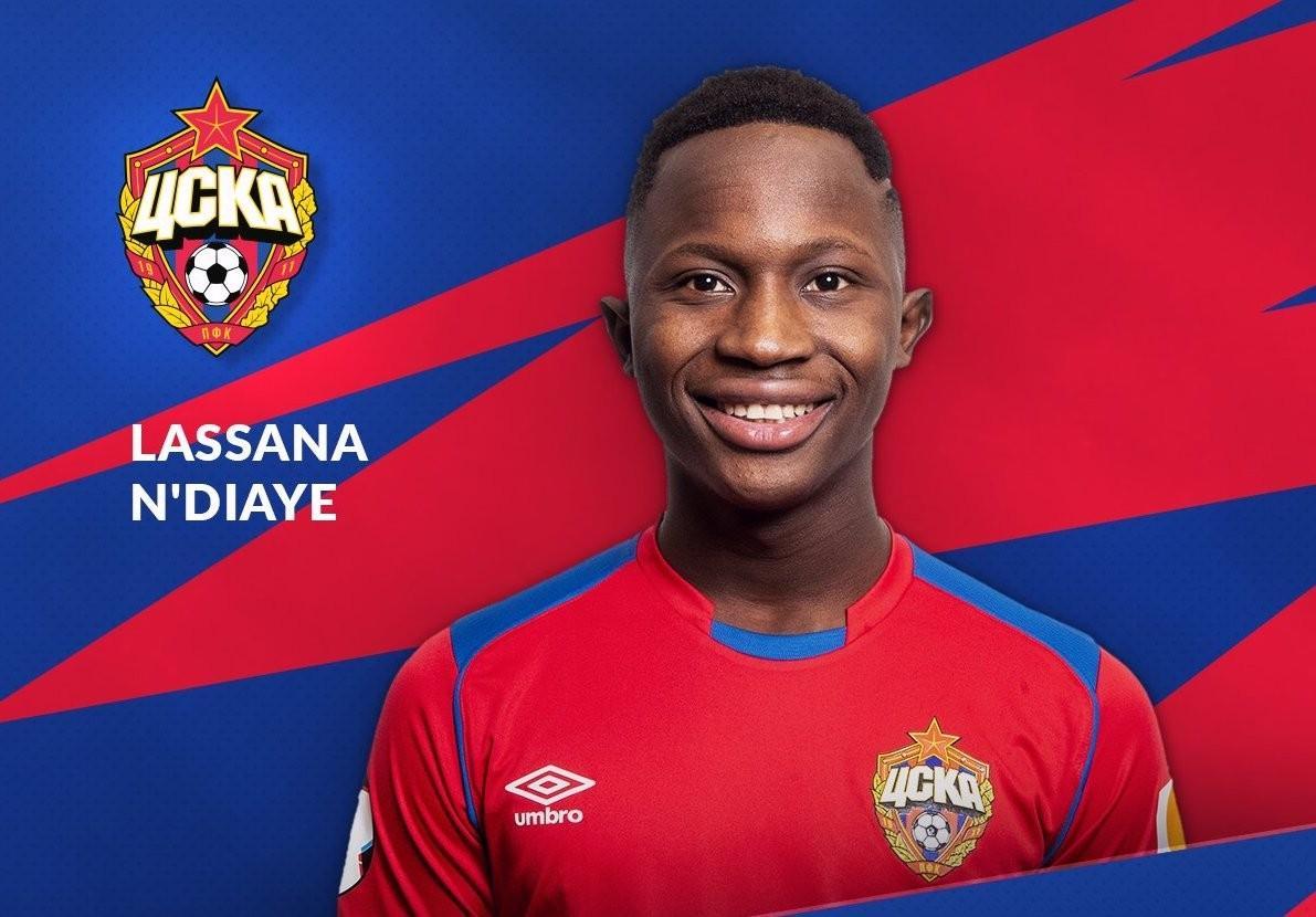 L'annuncio sul sito del CSKA Mosca