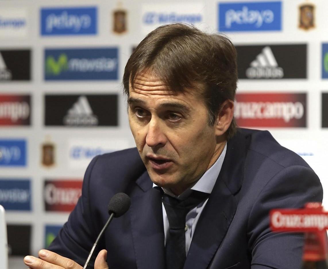 Lopetegui, di LaPresse