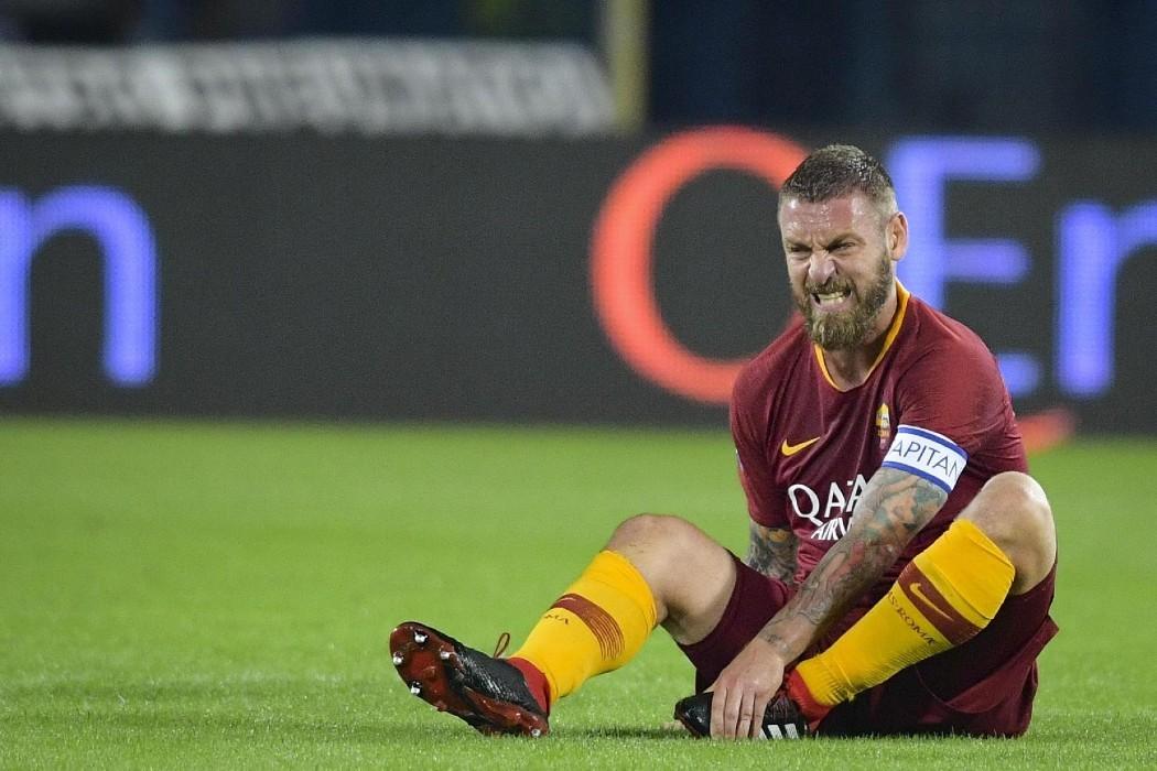 Daniele De Rossi, di LaPresse