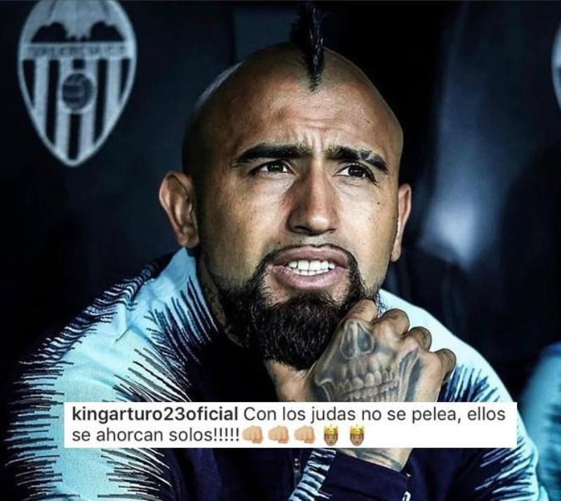 Il post di Arturo Vidal