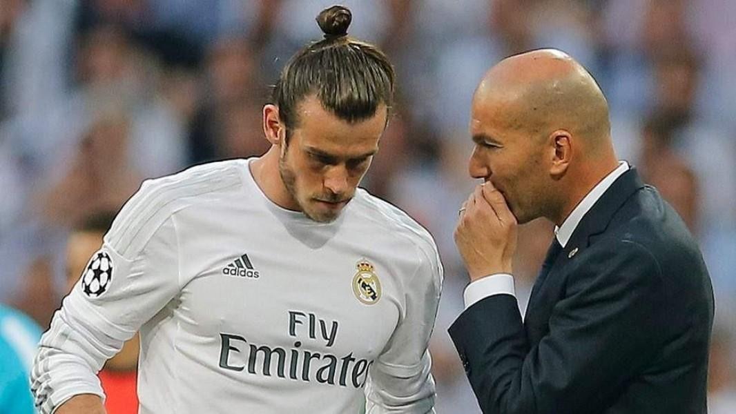 Bale e Zidane