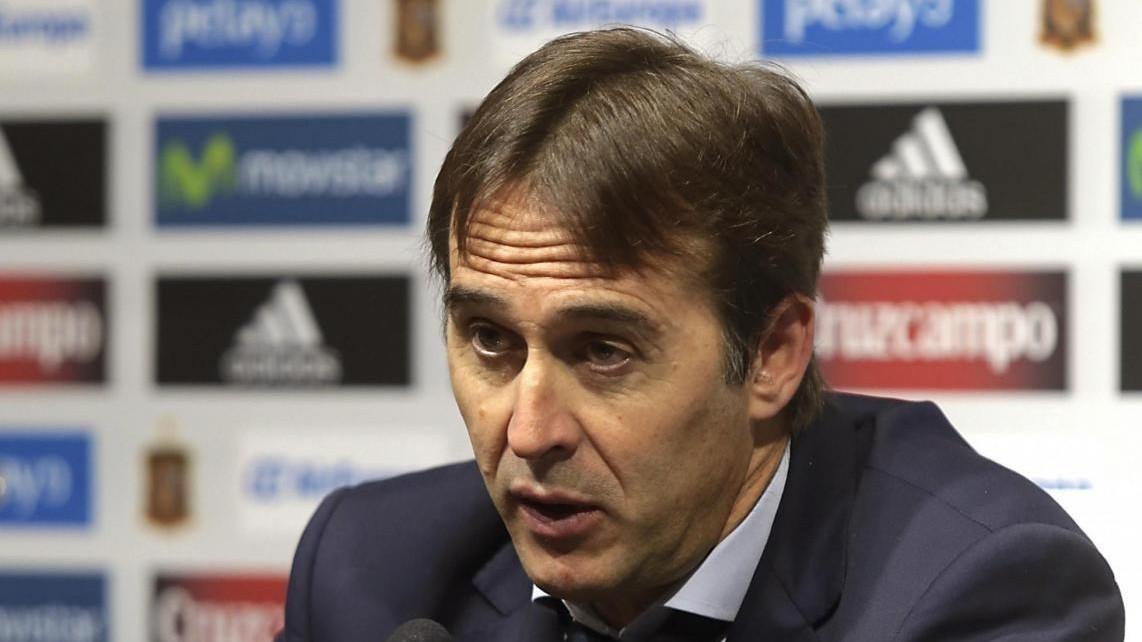 Julen Lopetegui, di LaPresse