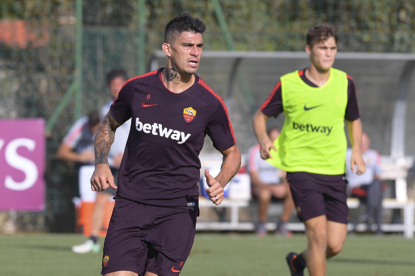 Diego Perotti, di LaPresse