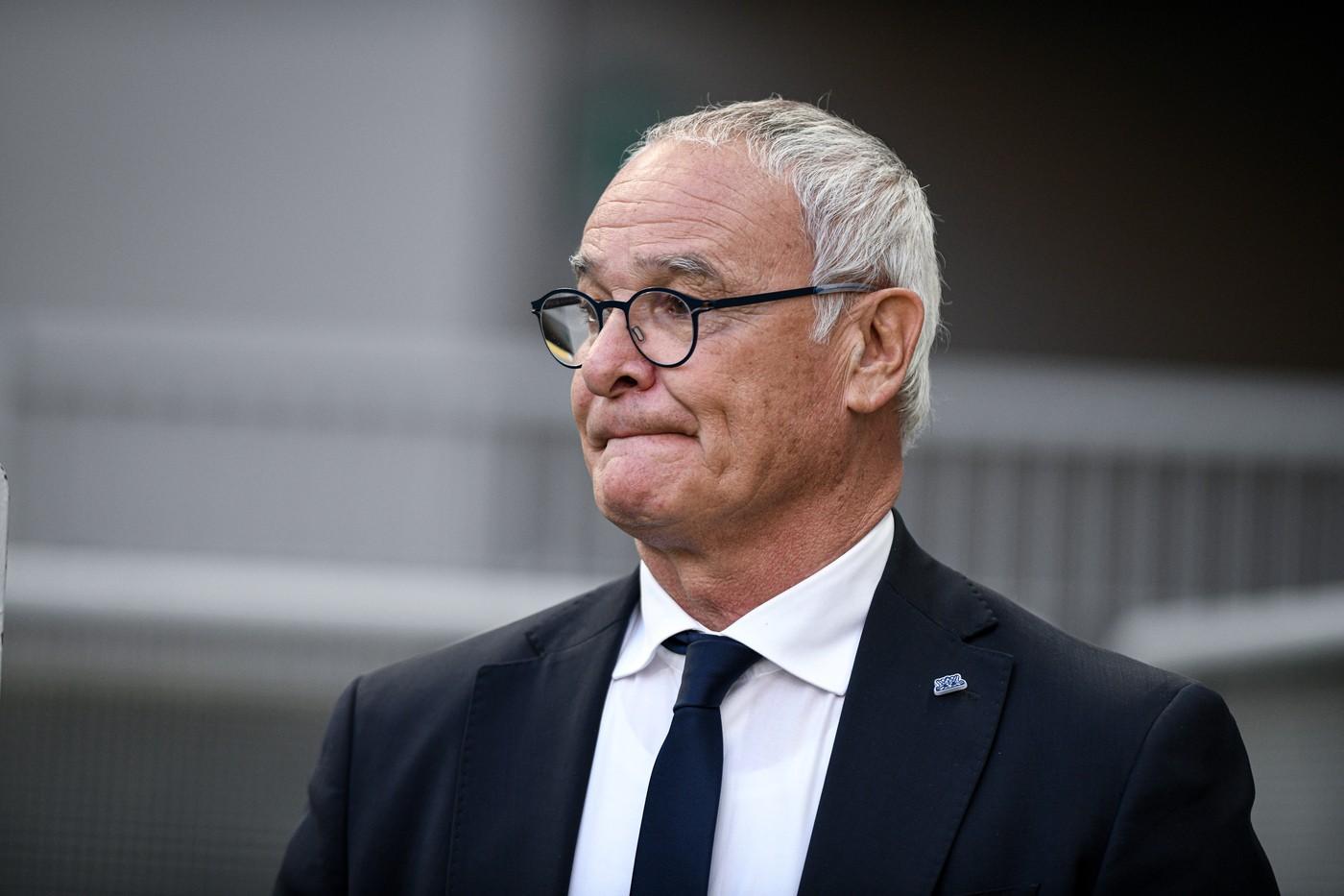 Claudio Ranieri, di LaPresse