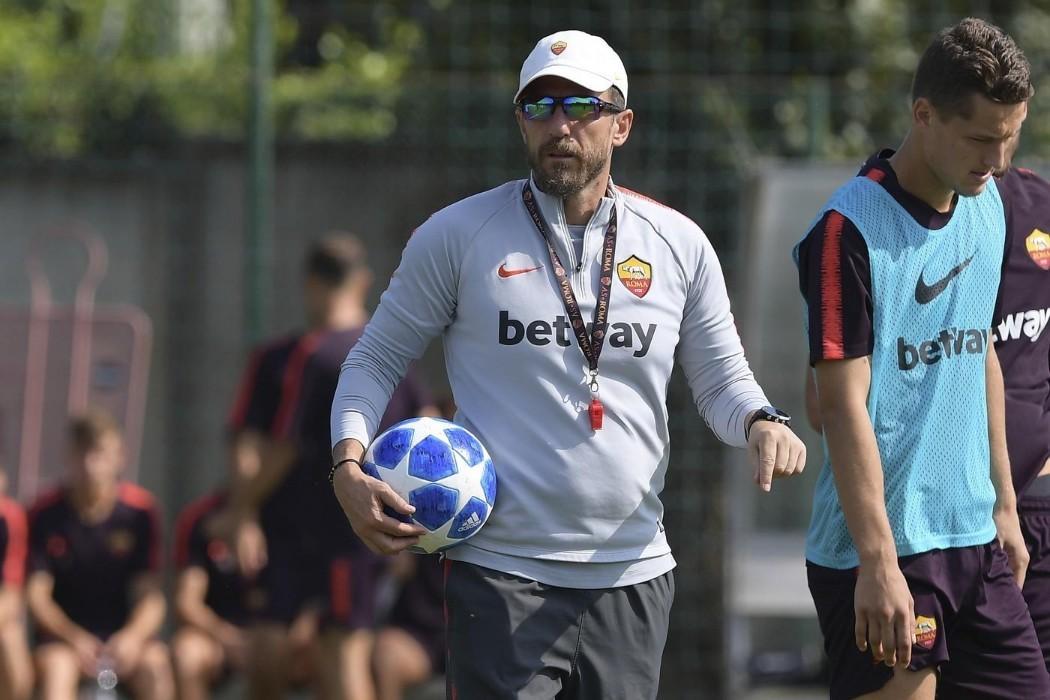 Eusebio Di Francesco, di LaPresse