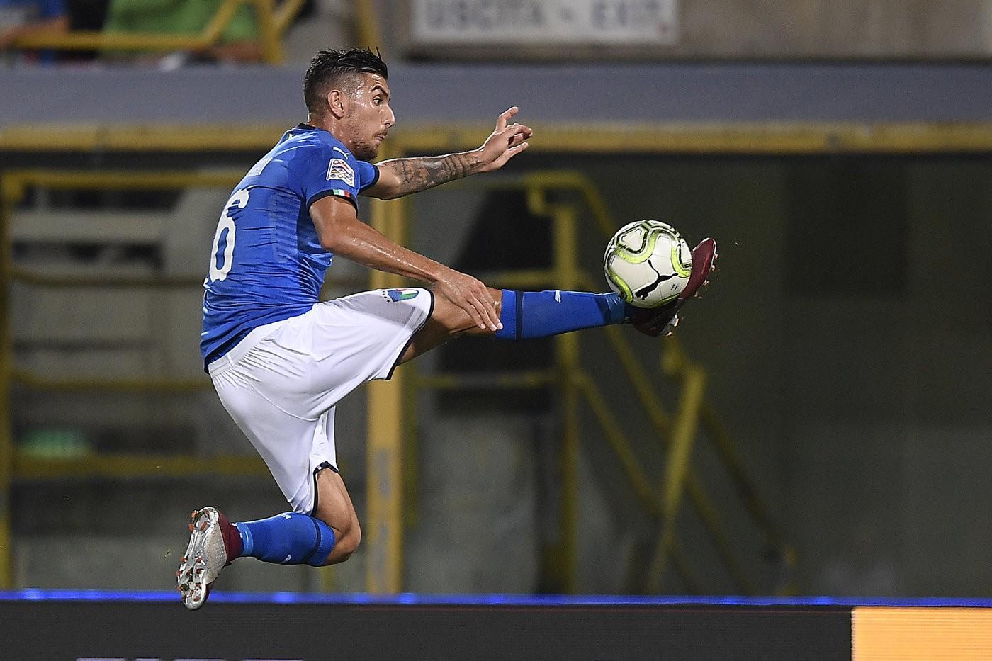 Lorenzo Pellegrini, di LaPresse