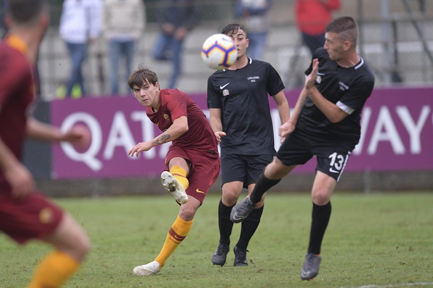 Coric in amichevole contro la Lupa Roma, di LaPresse