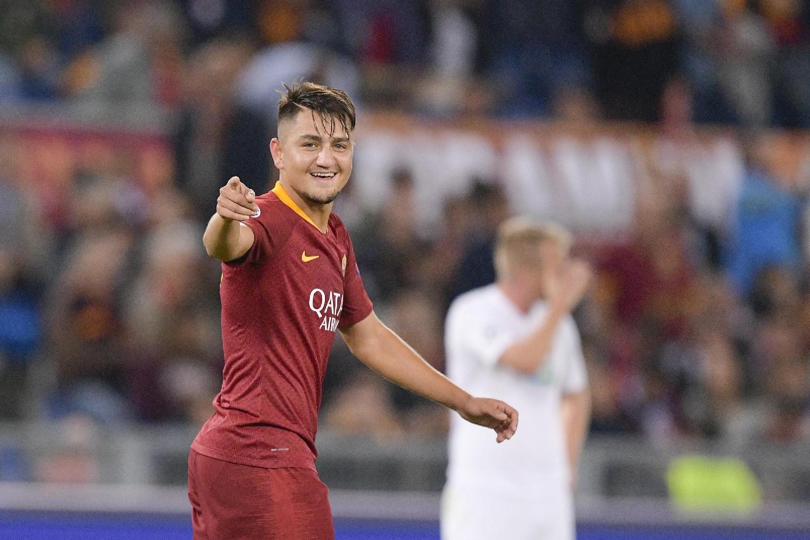 Cengiz Ünder (Roma)