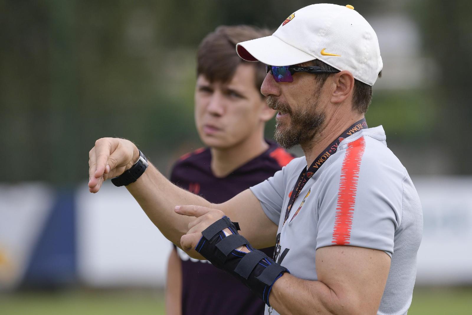 Eusebio Di Francesco, di LaPresse