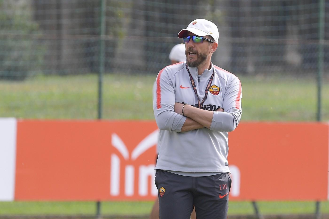 Eusebio Di Francesco, di LaPresse