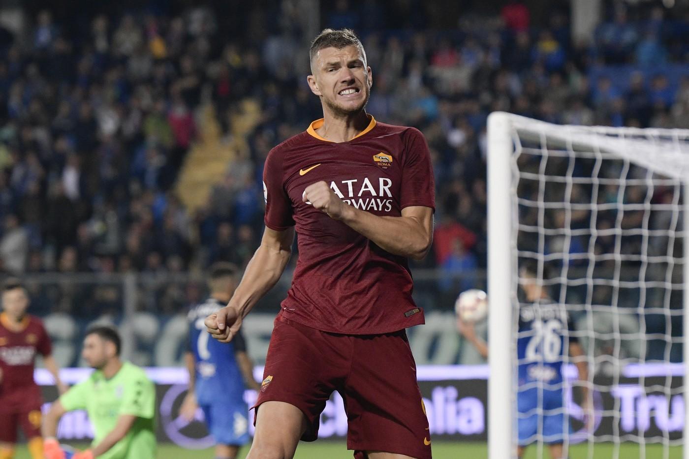 Edin Dzeko, di LaPresse