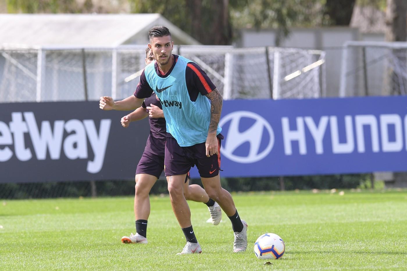 Lorenzo Pellegrini, di LaPresse