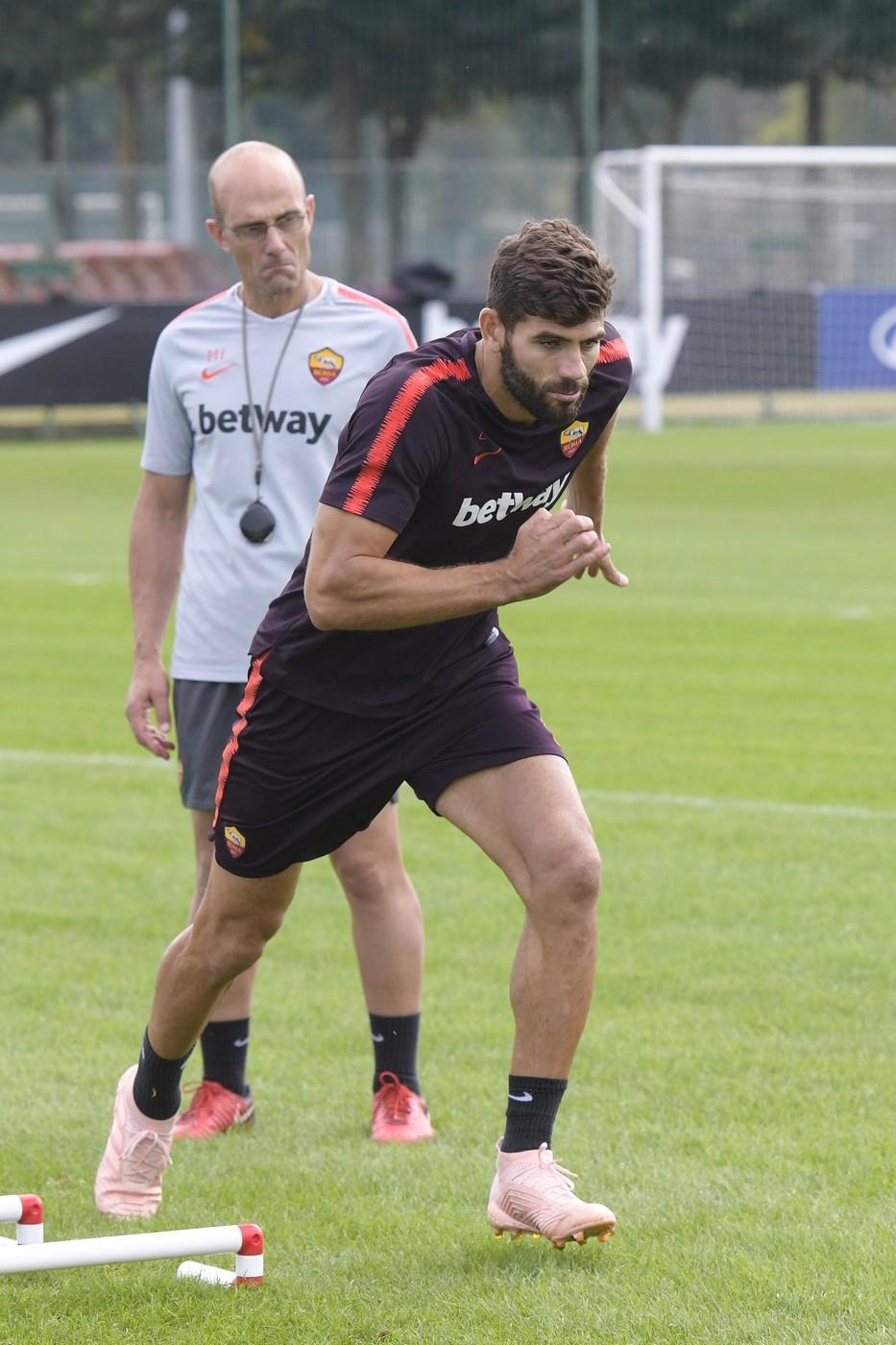 Federico Fazio, di LaPresse