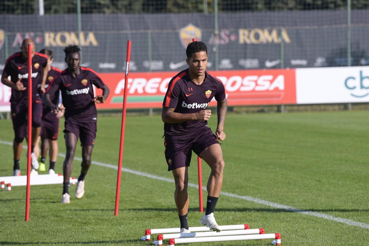 Justin Kluivert, di LaPresse