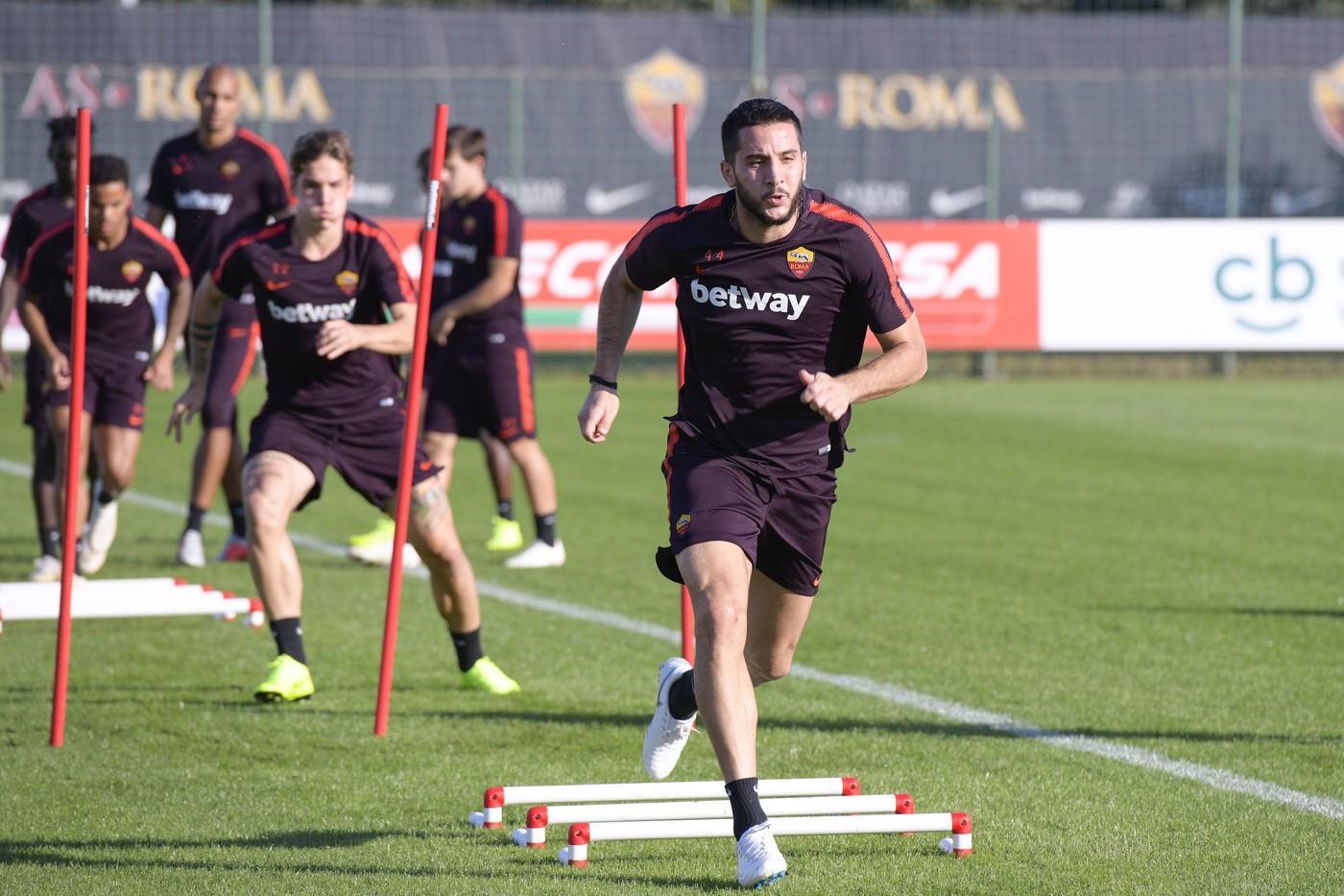 Kostas Manolas, di LaPresse