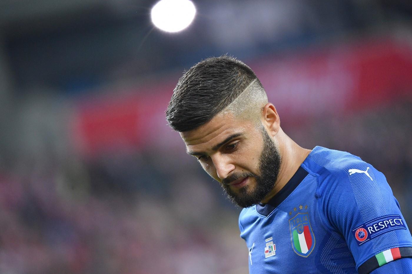 Insigne, di LaPresse