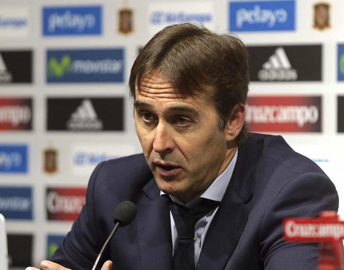 Lopetegui, di LaPresse