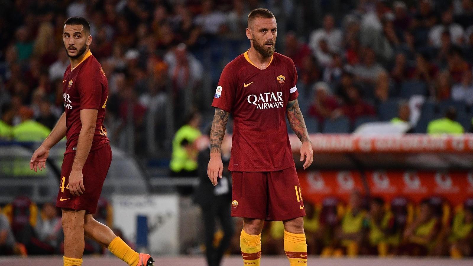 Manolas e De Rossi, di LaPresse