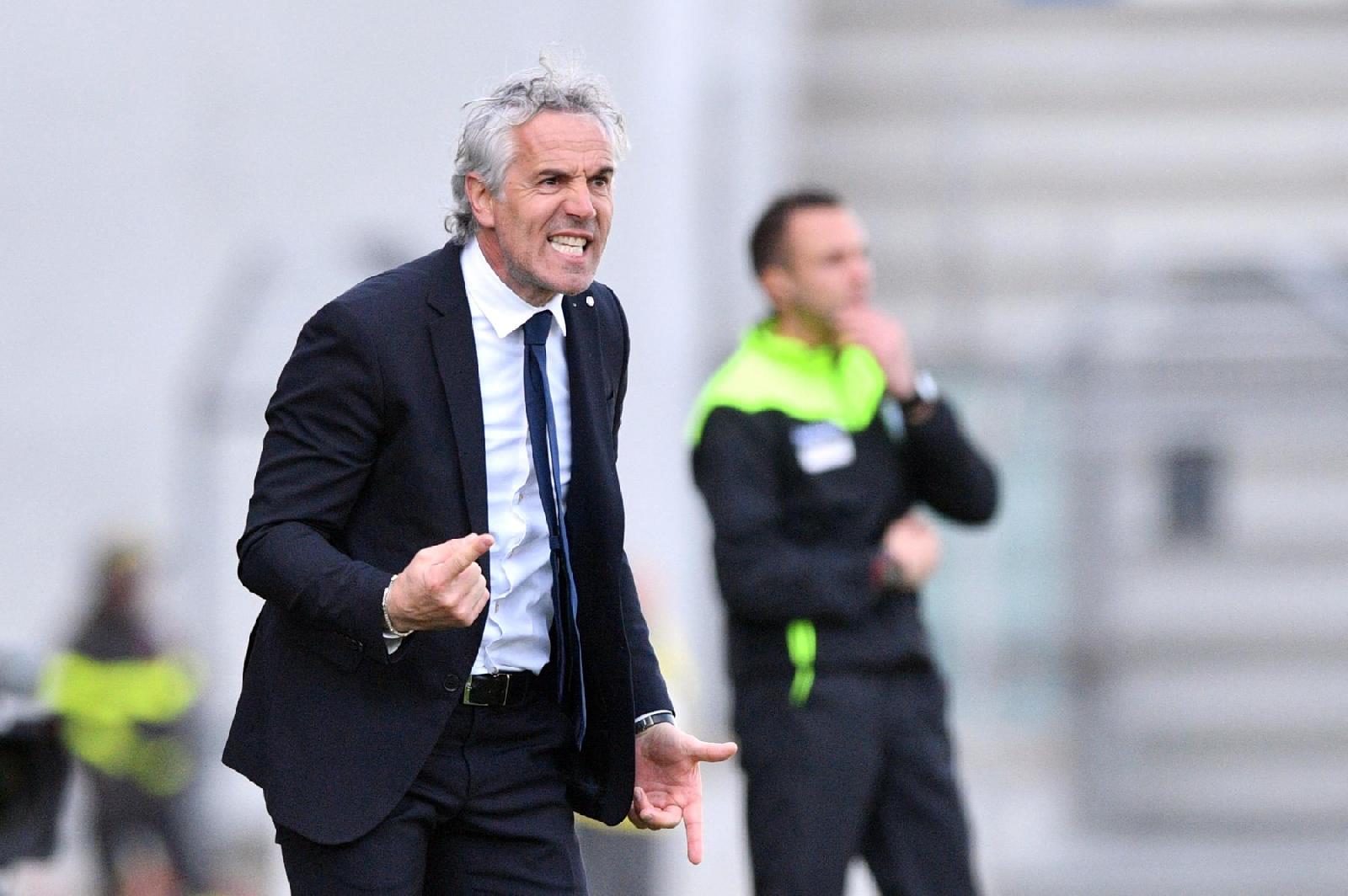 L'ex ct della Nazionale Roberto Donadoni