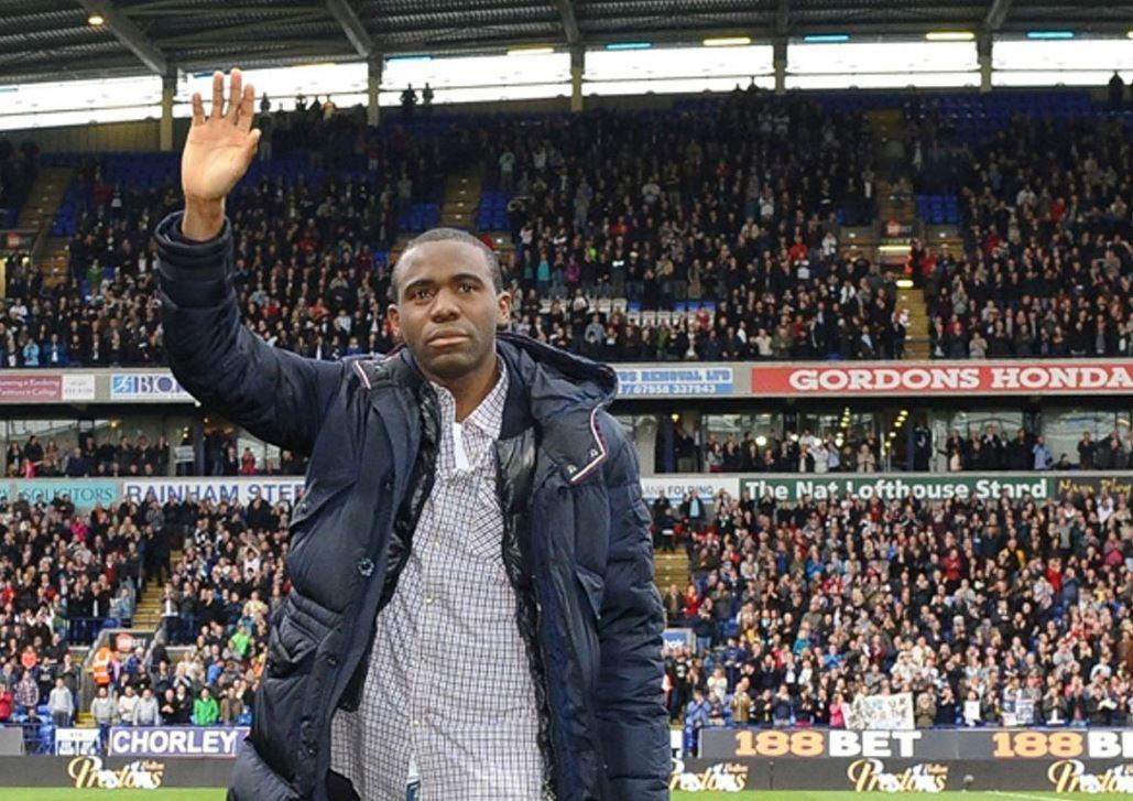 L’ex calciatore Fabrice Muamba