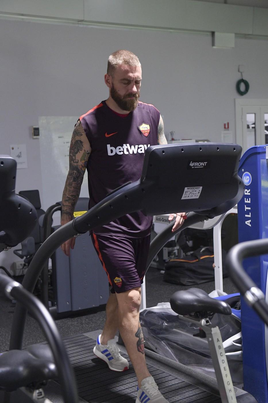 Daniele De Rossi, di LaPresse