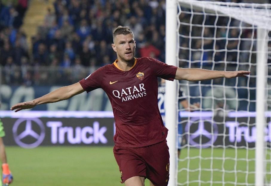 Edin Dzeko, di LaPresse