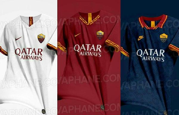 FOTO - Maglie Roma 2019-20, le anticipazioni: la terza torna blu