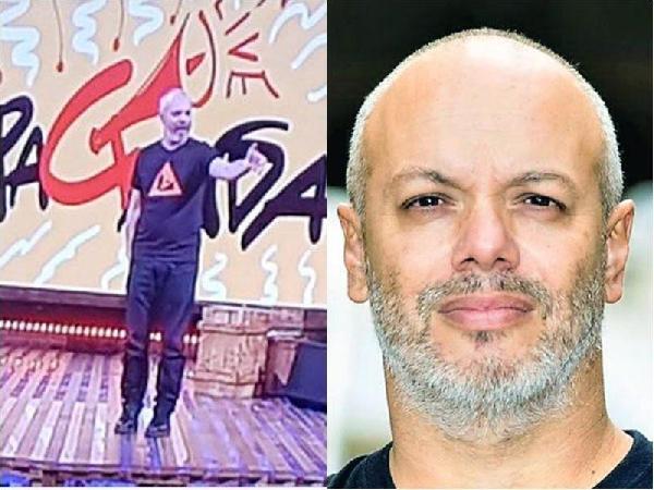 FOTO - Diego 'Zoro' Bianchi di Propaganda Live in onda con una maglia per  De Rossi