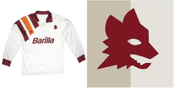 FOTO - Sulla seconda maglia della Roma 2020-21 tornerà il Lupetto non  circoscritto