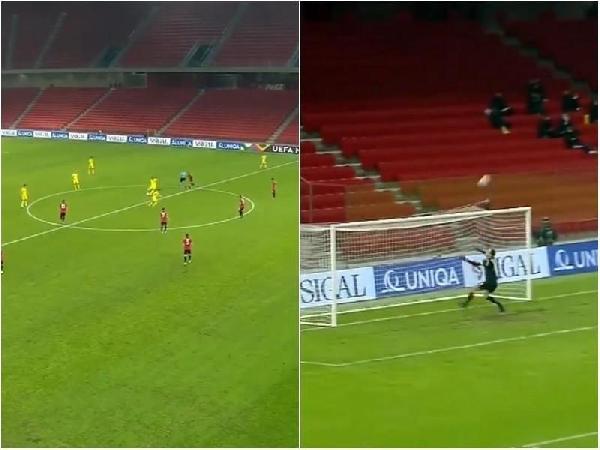 Video Berisha E Distratto Il Kazakistan Segna Dal Calcio D Inizio