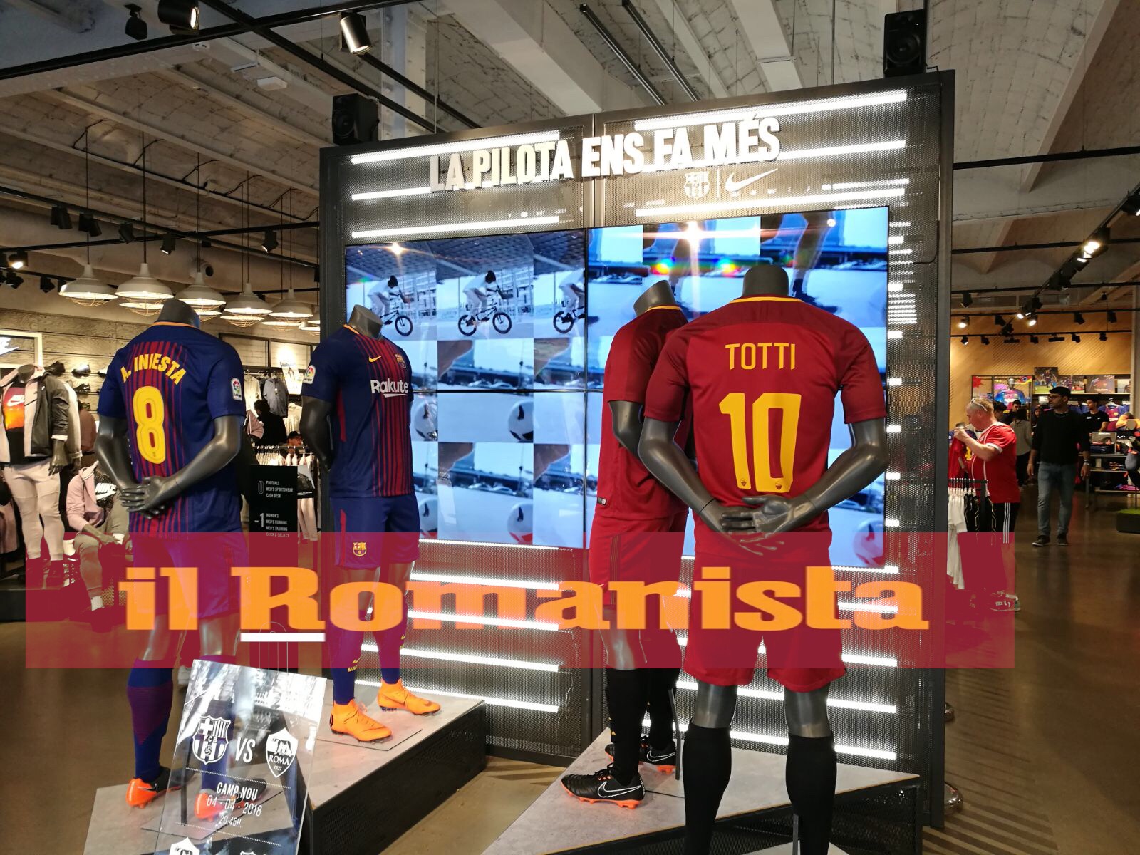 barca shop nike