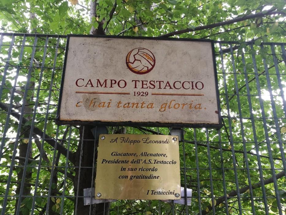 Campo Testaccio, Frongia: 