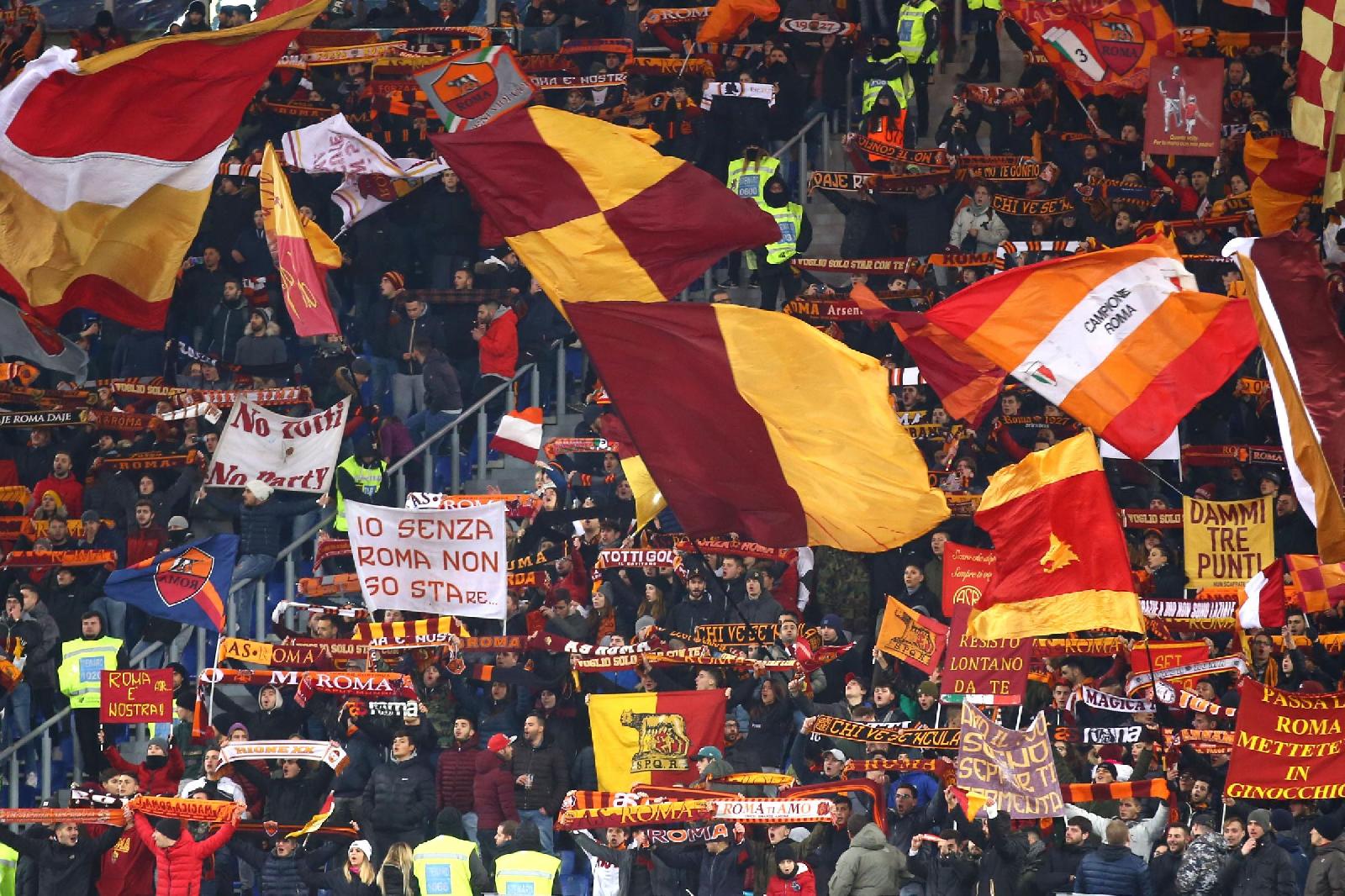 Fiorentina, Cska, Sampdoria e Real Madrid: i romanisti pronti al sold-out