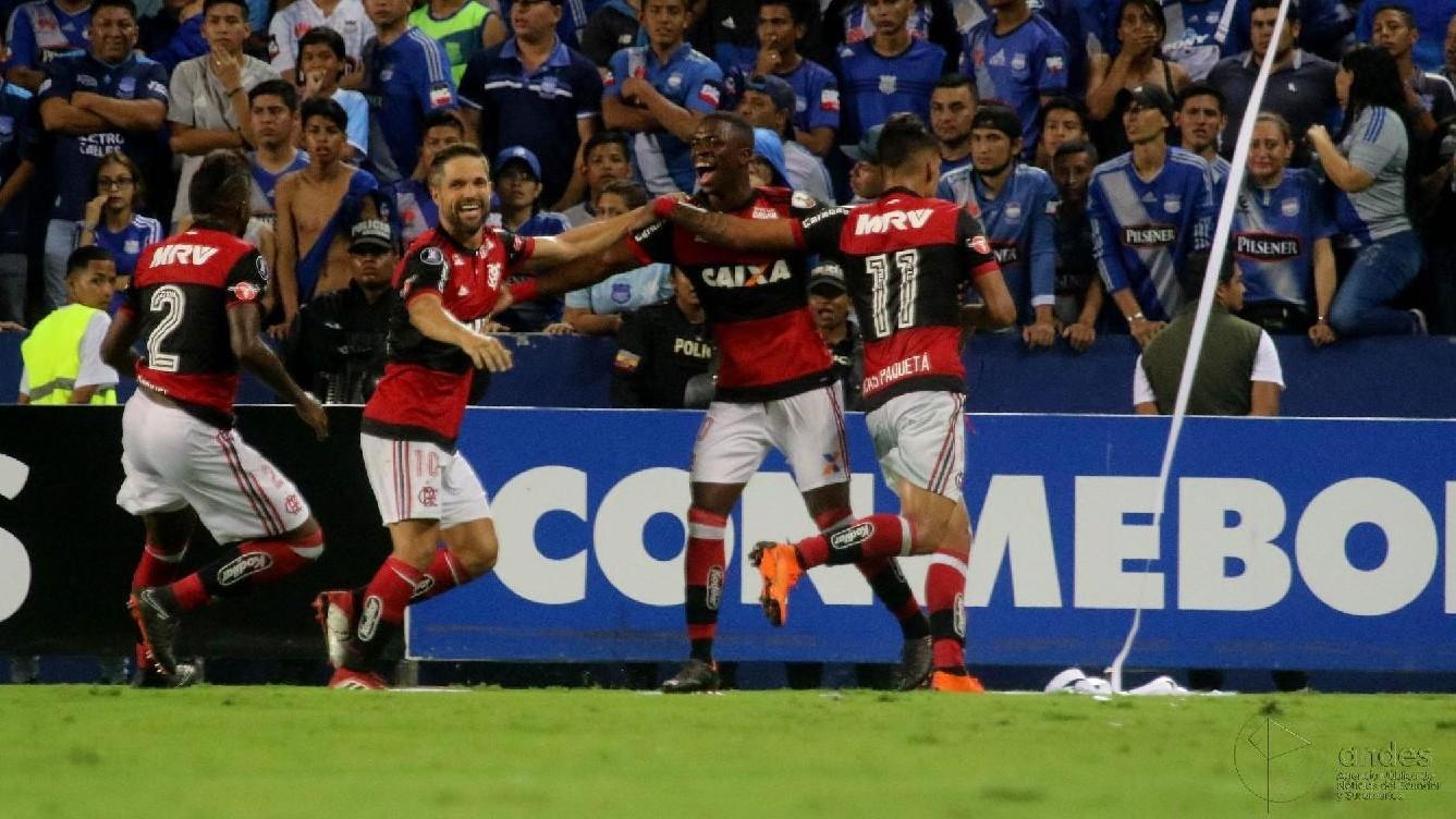 Vinicius ai tempi del Flamengo 