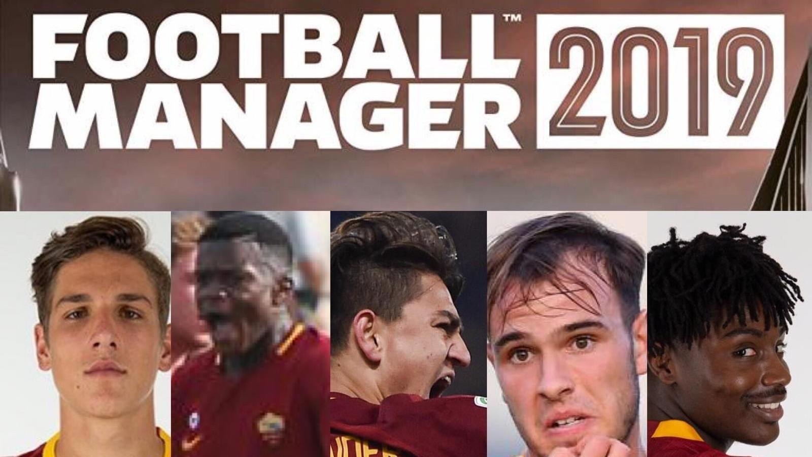 Football Manager 19 elogia i giovani talenti della Roma