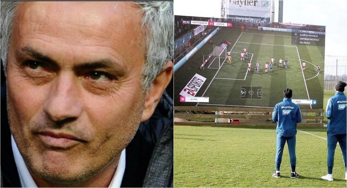 La prima richiesta di Mourinho: un maxischermo in campo