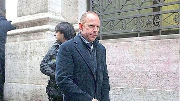 L'ex presidente della Sampdoria, Enrico Mantovani 