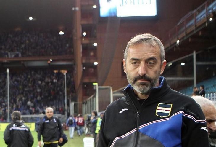 Il tecnico della Sampdoria Marco Giampaolo ©LaPresse