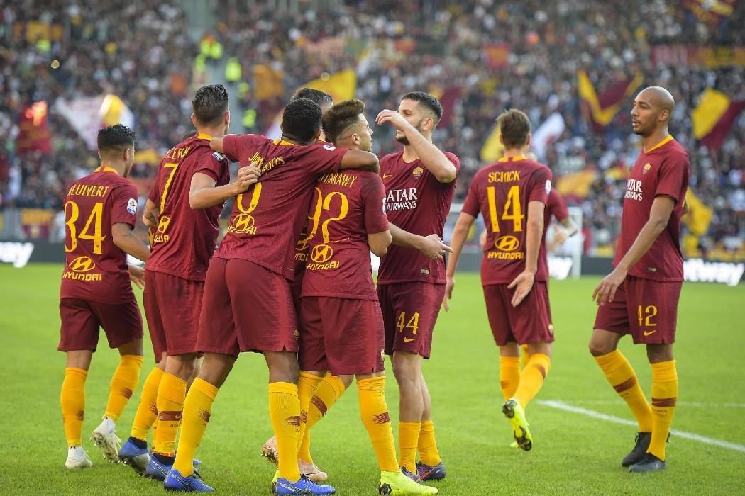 Attacco Olimpico, 16 gol in casa per la Roma: è record in Serie A©LaPresse