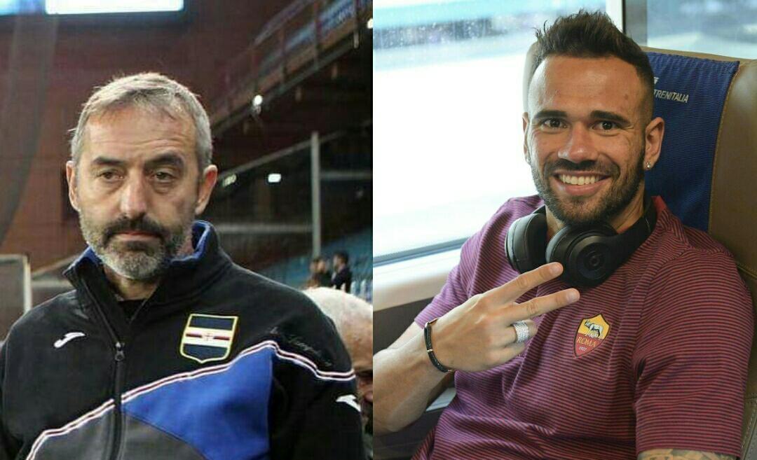 FOTO - Giampaolo sminuisce la vittoria della Roma e Castan ...