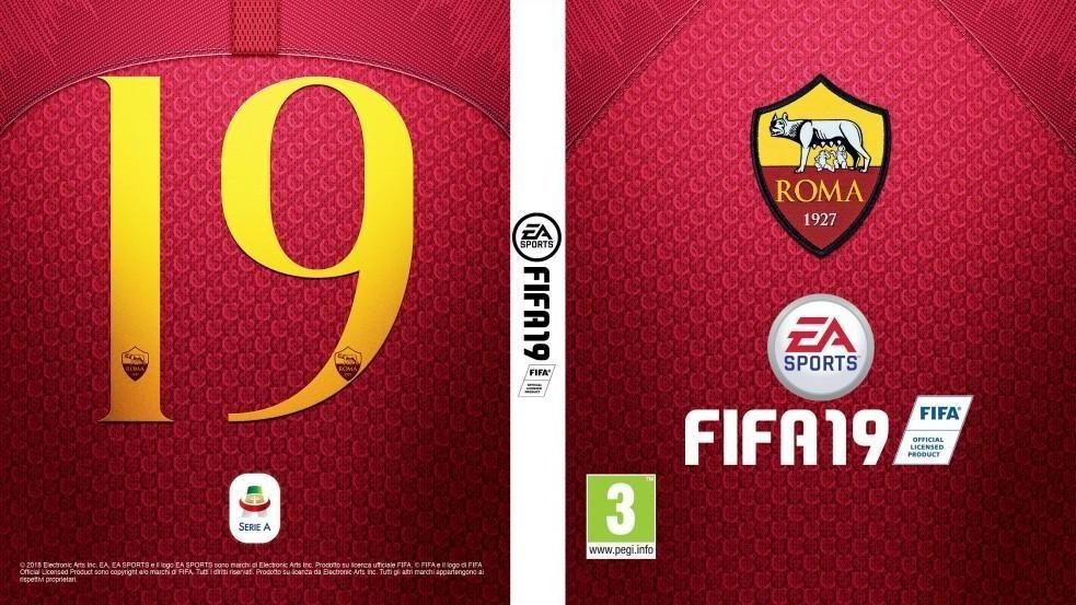 AS Roma e FIFA19: ecco la personalizzazione a tema giallorosso