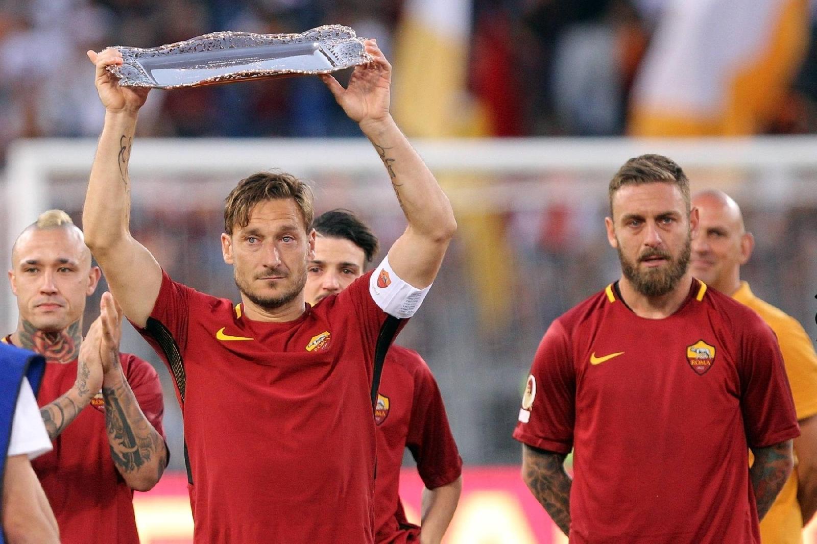 Roma-Real Madrid: il rapporto speciale di Totti con i blancos