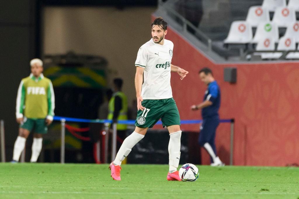 Viña con la maglia del Palmeiras (Getty Images) 