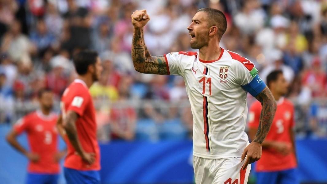 VIDEO - Kolarov, 90 minuti da capitano e assist al bacio in Serbia-Montenegro