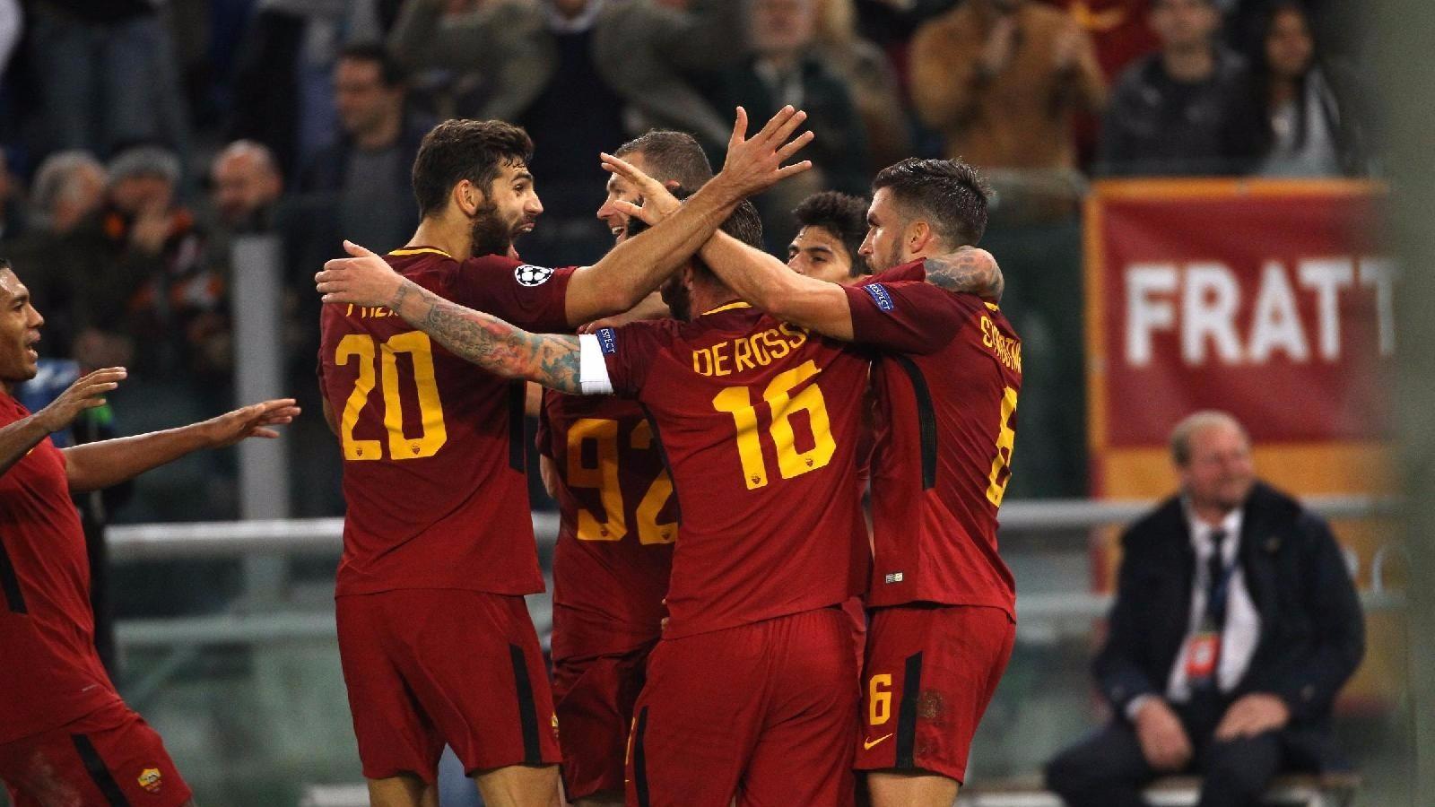 [FOTO] Roma-Chelsea, le reazioni social: Monchi e Totti festeggiano insieme
