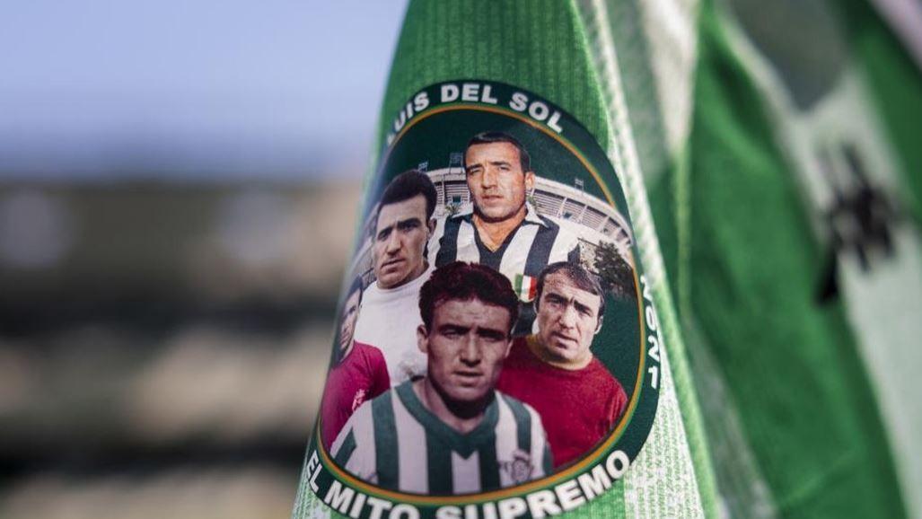 FOTO - Betis Siviglia-Roma: ecco l'omaggio degli spagnoli per il doppio ex Luis Del Sol