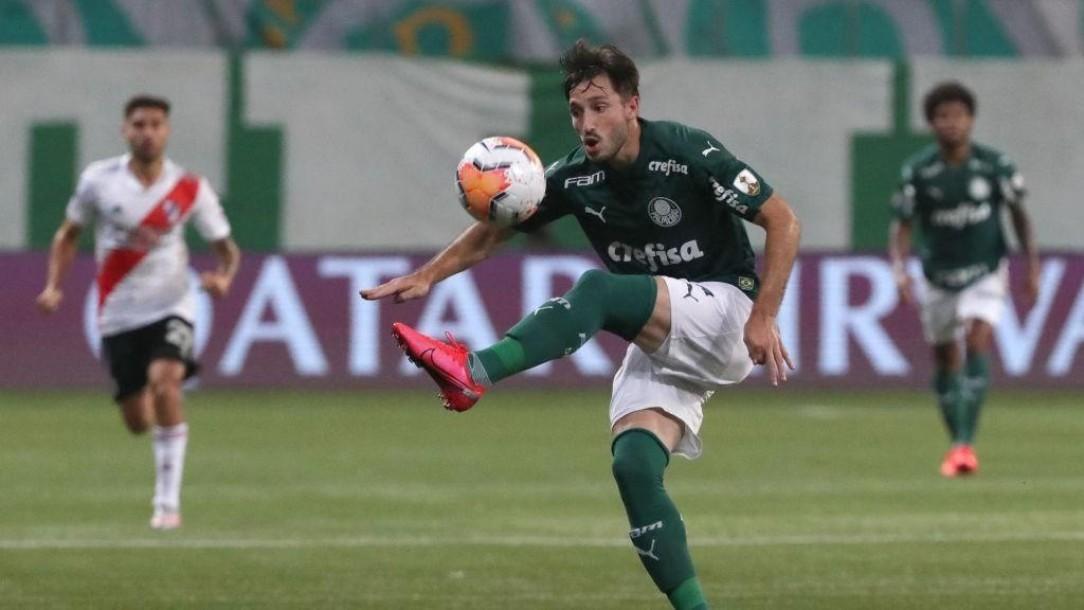 Matias Viña con il Palmeiras (Getty Images) 