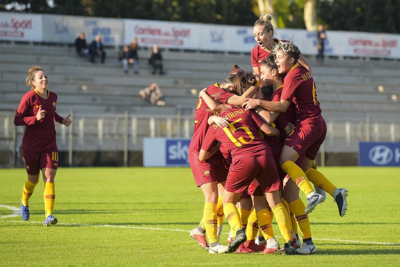 Femminile, Atalanta-Roma 0-2: Serturini e Piemonte firmano il trionfo©LaPresse